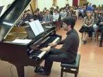 Il pianista Luigi Carroccia esegue il "Valzer nobile" del M° Francesco Marino